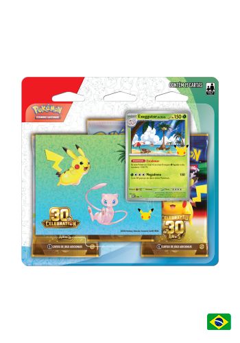 Blister Triplo Exeggutor